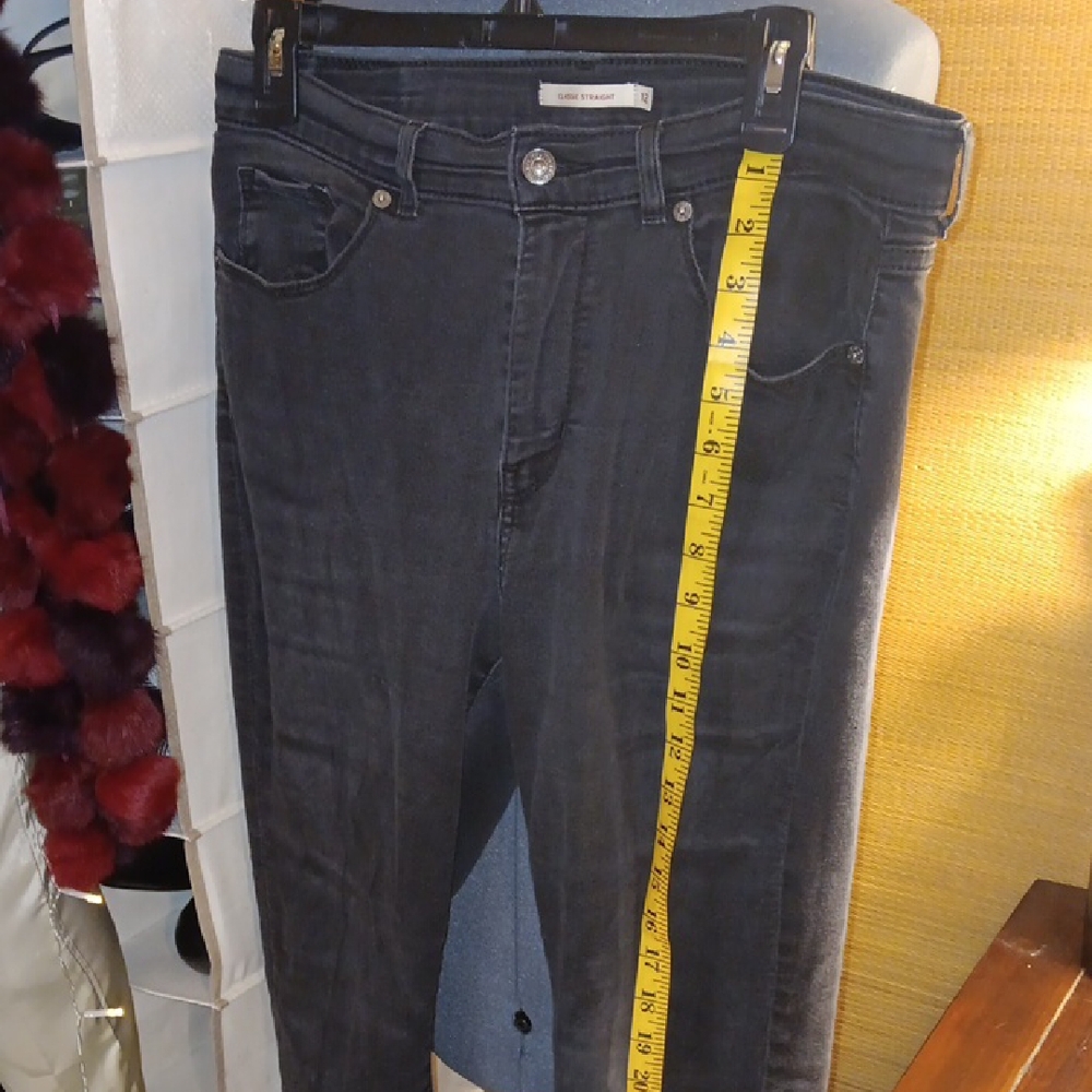 Women's Black Skinny Jeans with Stretch Comfort